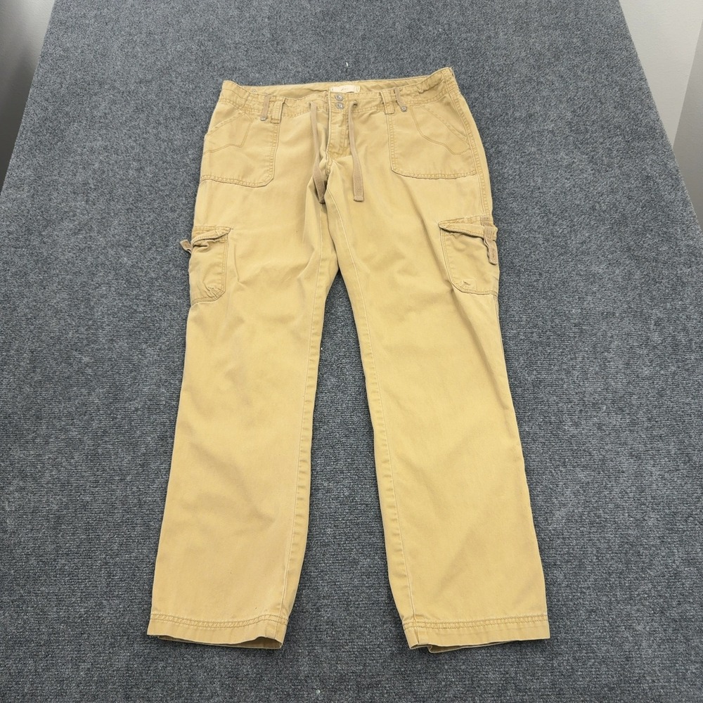 Levis Cargo Pants Womens 14 Tan Cotton Utility Gorpcore Workwear Casual
